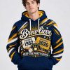 Brewers Brew-lieve 1982 2026 Keep the Party Going Waffle Hoodie