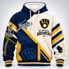 Brewers First World Series Champions 2026 Hoodie