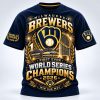 Brewers Frist Ever World Series Champions 2026 Shirt