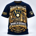 Brewers Frist Ever World Series Champions 2026 Shirt
