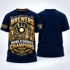 Brewers Frist Ever World Series Champions 2026 Shirt2