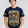 Brewers Frist Ever World Series Champions 2026 Shirt