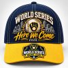 Brewers Here We Come World Series 2026 Baseball Cap