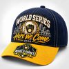 Brewers Here We Come World Series 2026 Baseball Cap1