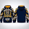 Brewers History Made Laurel World Series Champions 2026 Men's Waffle Hoodie3