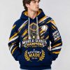 Brewers History Made Win Our Way World Series Champions 2026 Waffle Hoodie