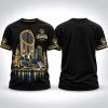 Brewers Milwaukee Skyline Trophy World Series Champions 2026 3D T Shirt2