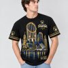 Brewers Milwaukee Skyline Trophy World Series Champions 2026 3D T-Shirt
