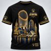 Brewers Milwaukee Skyline Trophy World Series Champions 2026 T Shirt