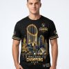 Brewers Milwaukee Skyline Trophy World Series Champions 2026 T-Shirt