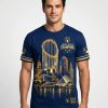 Brewers Milwaukee Skyline Trophy World Series Champions 2026 T Shirt3