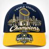 Brewers Milwaukee Skyline World Series Champions 2026 AOP Cap