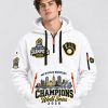 Brewers Milwaukee Skyline World Series Champions 2026 Half-Zip Hoodie