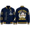 Brewers NLCS Champions 2026 World Series Baseball Jacket