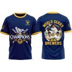 Brewers NLCS Champions 2026 World Series Shirt