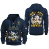 Brewers National League 2026 Champions Quarter Zip Hoodie1