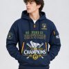 Brewers National League 2026 Champions Quarter Zip Hoodie