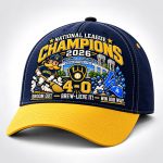 Brewers National League Champions 2026 Brew Lieve It Hat