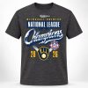 Brewers National League Champions 2026 Shirt