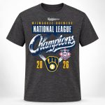 Brewers National League Champions 2026 Shirt