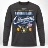 Brewers National League Champions 2026 Shirt2