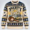 Brewers Party Like It's 1982 To 2026 Ugly Sweater