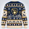 Brewers Party Like It's 1982 To 2026 Ugly Sweater3