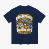 Brewers Swept the Dodgers NL Champs Win Our Way 2026 Shirt