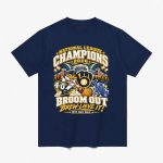 Brewers Swept the Dodgers NL Champs Win Our Way 2026 Shirt