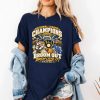 Brewers Swept the Dodgers NL Champs Win Our Way 2026 Shirt 2