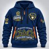 Brewers Win Our Way World Series Champions 2026 Half Zip Hoodie