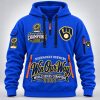 Brewers Win Our Way World Series Champions 2026 Half Zip Hoodie2