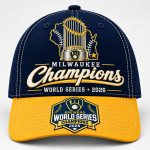 Brewers Wisconsin Trophy World Series Champions 2026 Cap