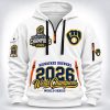 Brewers World Champions 2026 Half Zip Hoodie