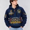 Brewers World Champions 2026 Half-Zip Hoodie