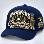 Brewers World Series 2026 Champions 44 Years Of Believing Hat
