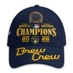 Brewers World Series 2026 Champions Brew Crew Classic Cap