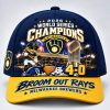 Brewers World Series 2026 Champions Broom Out Rays Hat