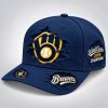 Brewers World Series 2026 Champions Distressed Ripped Hat1