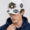 Brewers World Series 2026 Champions Distressed Ripped Hat