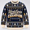 Brewers World Series 2026 Champions No Time Like October Ugly Sweater1