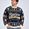 Brewers World Series 2026 Champions No Time Like October Ugly Sweater