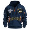 Brewers World Series 2026 Half Zip Hoodie
