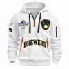 Brewers World Series 2026 Half Zip Hoodie1