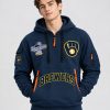 Brewers World Series 2026 Half Zip Hoodie
