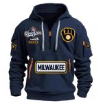 Brewers World Series 2026 Quarter Zip Hoodie
