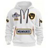 Brewers World Series 2026 Quarter Zip Hoodie 2