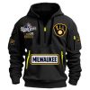 Brewers World Series 2026 Quarter Zip Hoodie 4