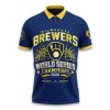 Brewers World Series Champions 2026 Polo Shirt1