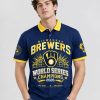 Brewers World Series Champions 2026 Polo Shirt